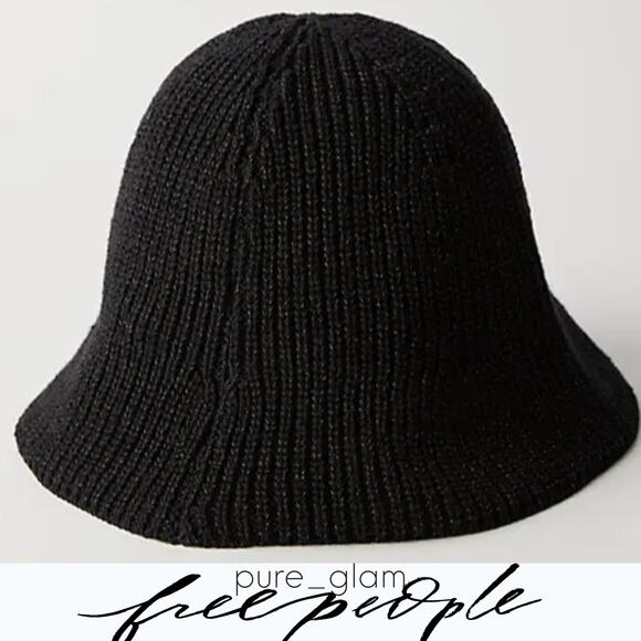 Free People knit beanie bucket style main image 4